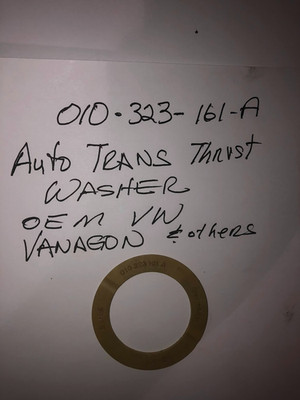 vanagon automatic transmissions internal piece  there are many  get a hold of us