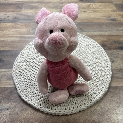 Disney Store Piglet Plush Stuffed Animal 12  Winnie The Pooh's Friend *READ