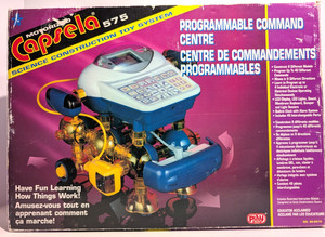 Jeu De Construction Vintage 1993 – Motorized Capsela 175 – Science Construction System, Neuf