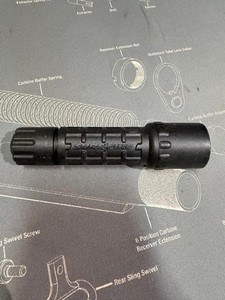 SureFire G2-BK G2 Nitrolon Incandescent Flashlight (Black) *