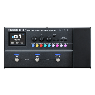 Boss GX-1 Guitar Effects Processor - Open Box 761294520901| eBay