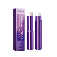 Color Changing Foundation Stick with Built-in Brush, Natural color