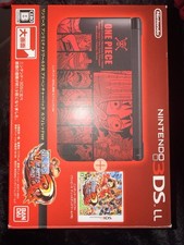 Nintendo 3DS LL One Piece Luffy Red Adventure...