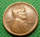 1913 d Lincoln Wheat Cent  Better Grade  Coin  #A03