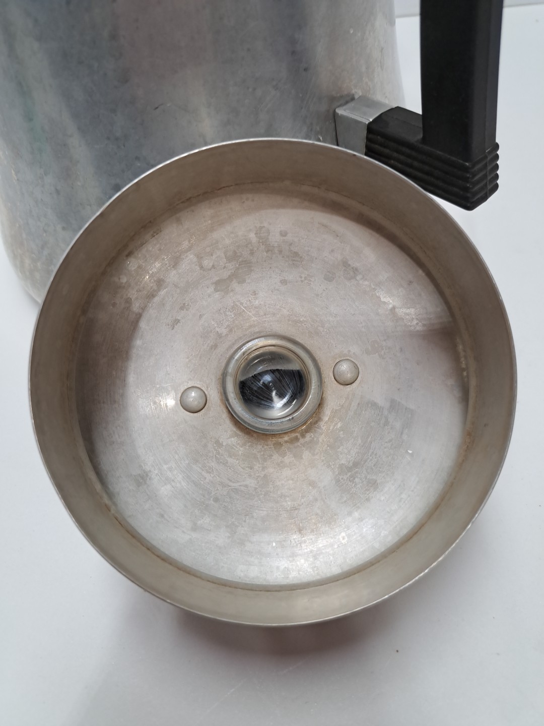 Vintage Wear-Ever #3012 Aluminum Coffee Pot Percolator Made In USA