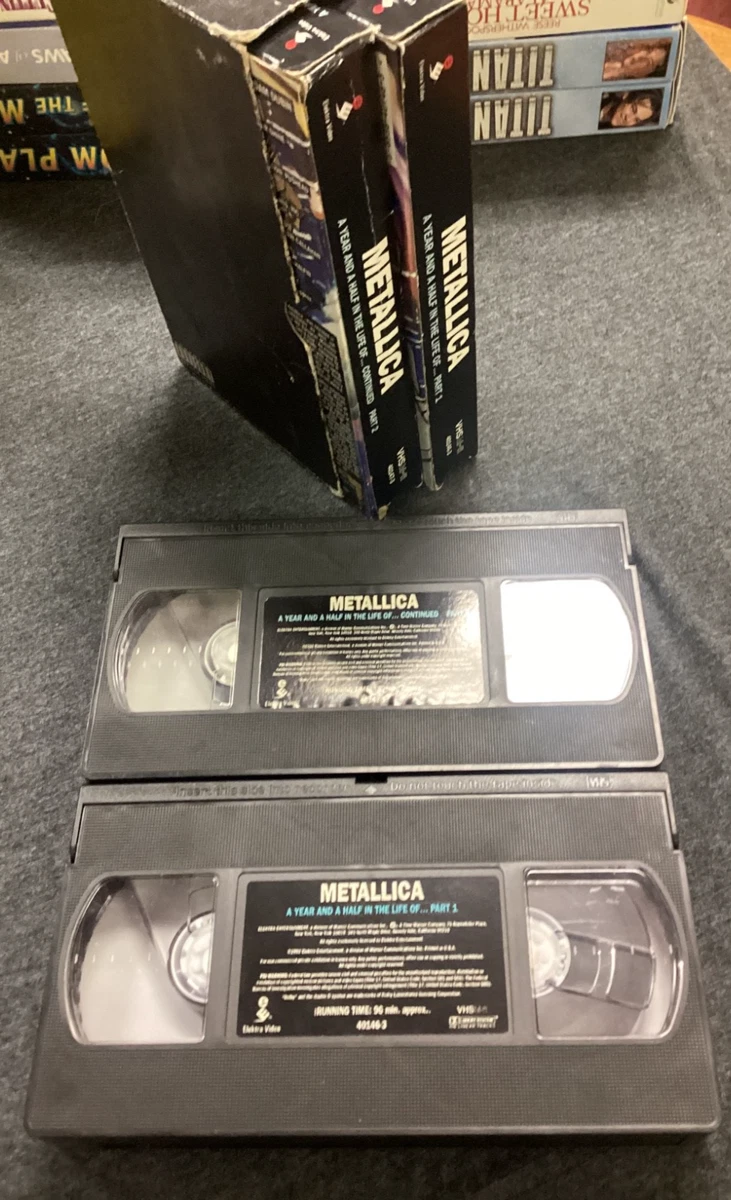 Box Set Metal Music & Concerts VHS Tapes for sale | eBay