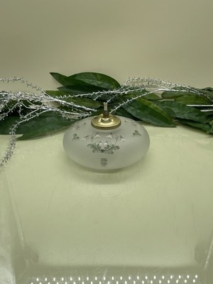 Orrefors Öllampe Serie Maja Eva Englund Design Glass Bell Sweden Vintage