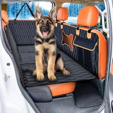 Dog Car Seat Cover Back Hard Bottom Extender For Dogs Supports 600lbs Pet Usa Dog Car Seat Cover Back Hard Bottom Extender For Dogs Supports 600lbs Pet Usa