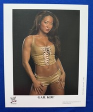OFFICIAL, ORIGINAL 2004 WWE 8x10 Promo Photo P-865 - Gail Kim