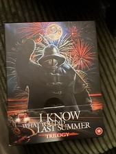 I Know What You Did Last Summer Trilogy Blu-Ray 88 Films Region B Ltd Ed