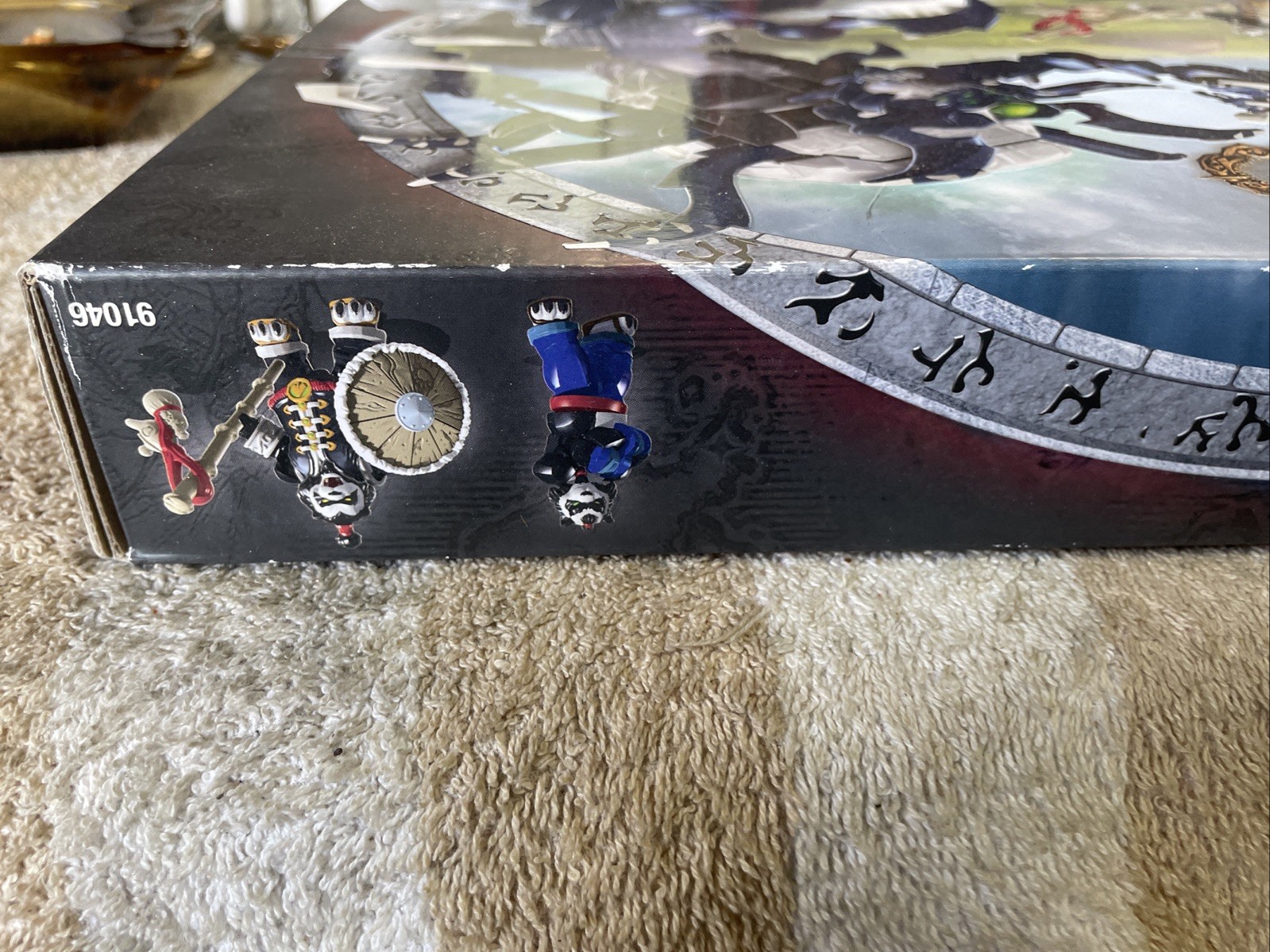 Mega Bloks World of Warcraft Sha of Anger 213 Piece Building Set NIB 2012