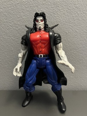Spider-Man Morbius Action Figure Transforming Vampire Face  Marvel 1995 ToyBiz