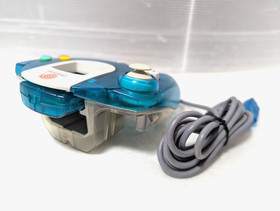 Dreamcast Controller Clear Aqua Blue  Visual Memory  SEGA  DC Japan