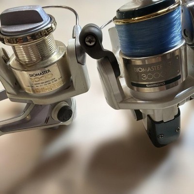 Shimano Biomaster 1000 Spinning Reel Balance Lock 4 Ball Bearings