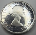 1961 Canada Silver Dollar - R70