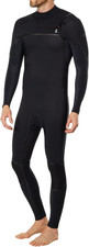 O'NEILL Men's 4/3+ HYPERFREAK FIRE CZ Wetsuit - BLK/BLK - Size XLS - NWT