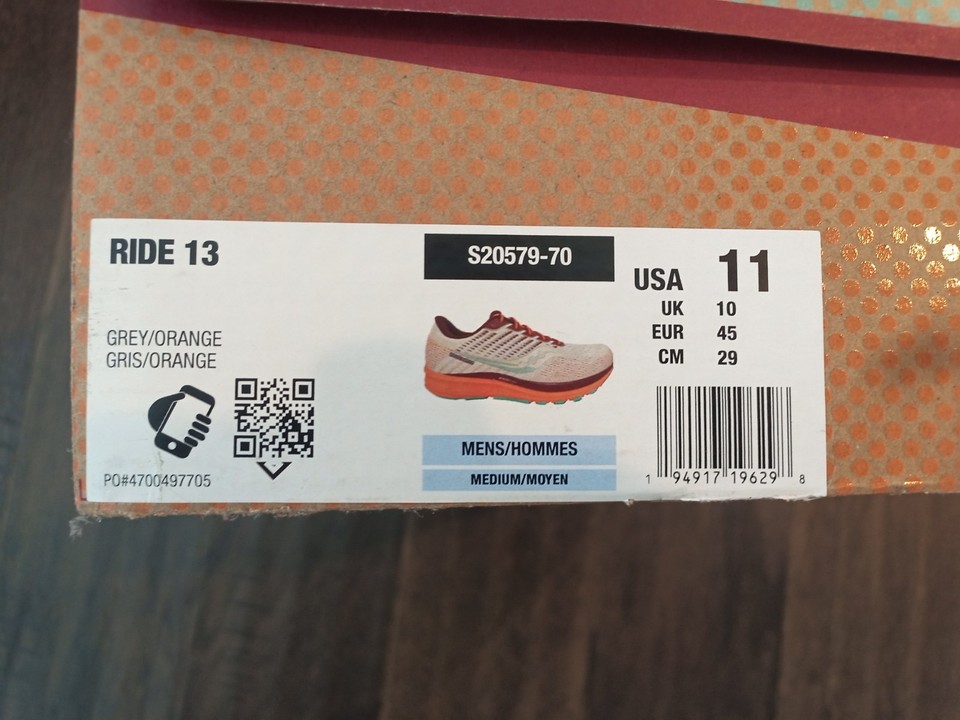 Saucony Running Shoes Race & Baste S20579-70 Mens Size 11 Ride 13 | eBay