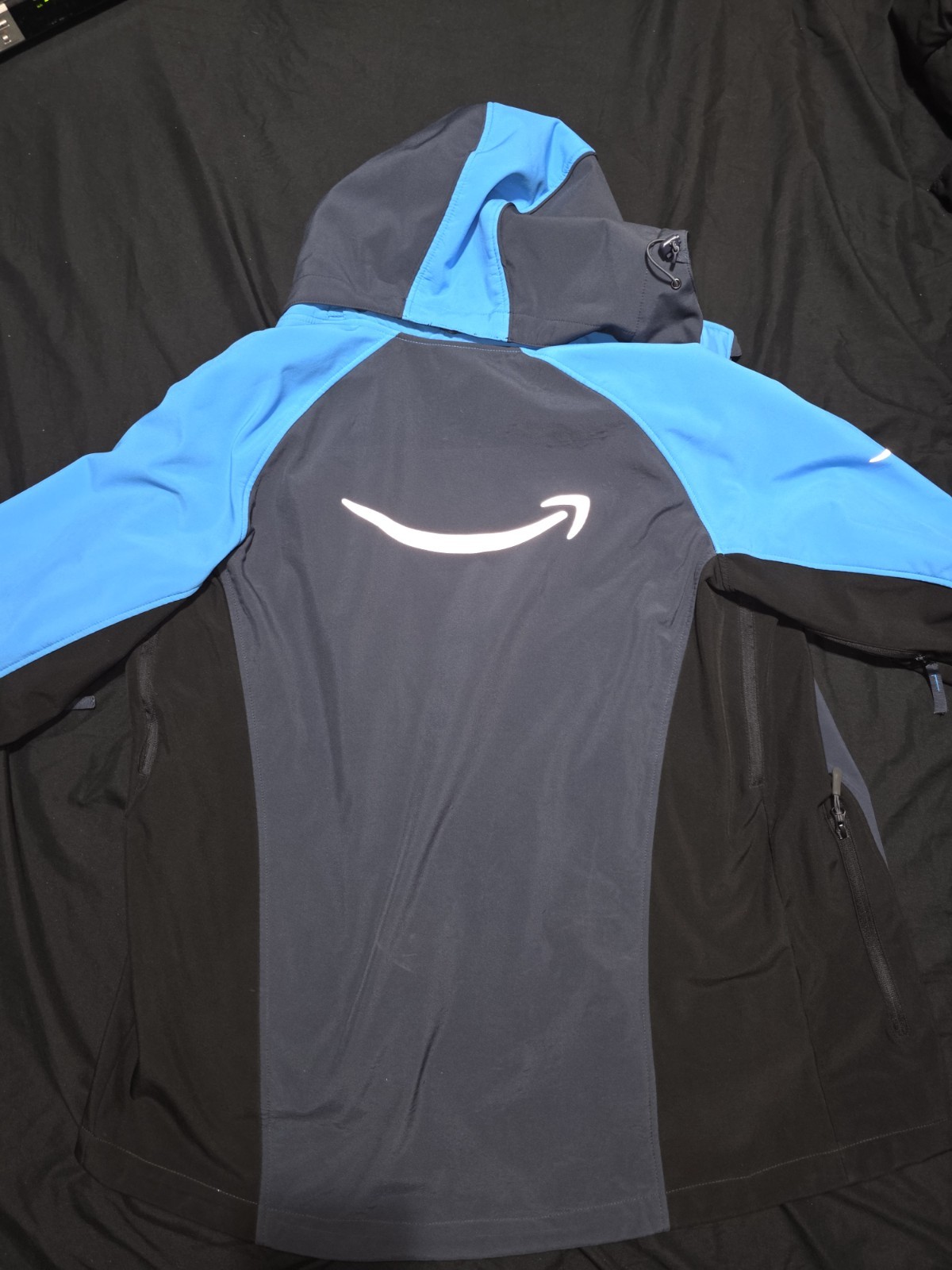 Amazon Prime Driver Men’s Large Softshell Jacket … - image 4