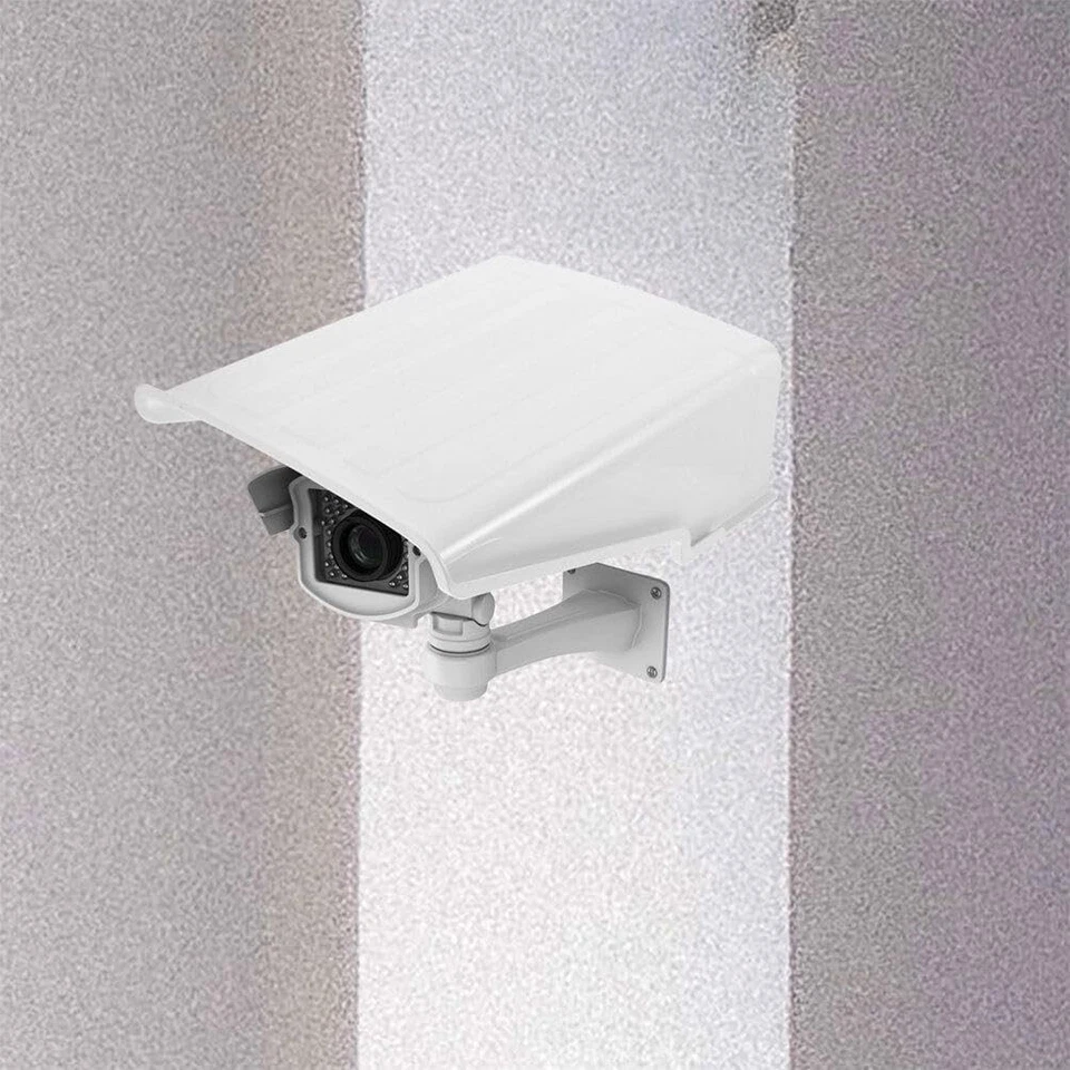 2 piezas Universal Cámara de Seguridad Sol Lluvia Cubierta Protector Cubierta Cámara Protector Vino... Foto 2 de 4