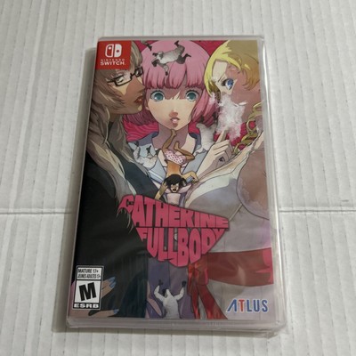 Catherine Full Body (Nintendo Switch) Brand New Factory Sealed NIB