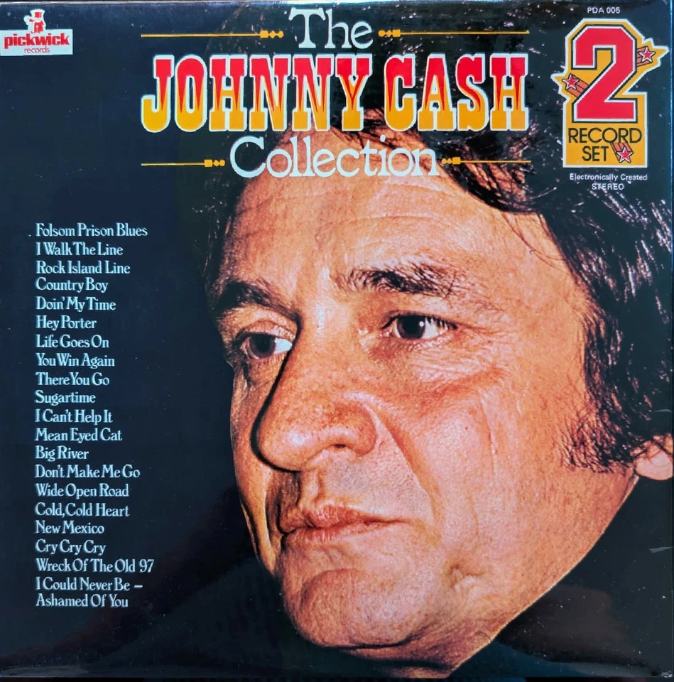 Johnny Cash The Johnny Cash Collection Vinyl Record VG+/VG PDA 005 1971 - Image 2 of 2