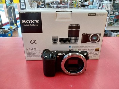 Sony NEX-5T Mirrorless Camera Body Excellent Used Condition