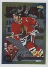 1994-95 Score Gold Line Dirk Graham #56 0kb5