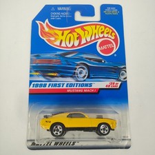 1998 Hot Wheels First Editions 'Mustang Mach l' die-cast toy car