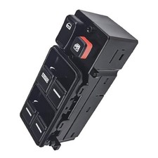 Master Power Door Lock Window Control Switch for Honda Accord DX LX SE Sedan 4