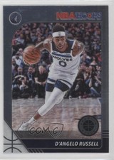 2019-20 Panini NBA Hoops Premium Stock D'Angelo Russell #18 fm0