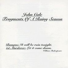 Fragments of a Rainy Season von John Cale | CD | Zustand akzeptabel - Picture 1 of 2