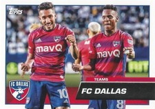 2023 Topps Major League Soccer Base Common Cards (71 - 80) - MLS