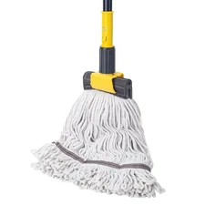 60" Heavy Duty Commercial Mops for Floor Cleaning,Looped-End String Industria...