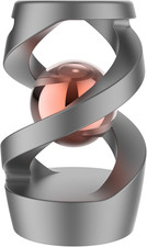 Upgraded Fidget Toys Adult Gravity Defying Kinetic Desk Toys, Kinetic Spinning O