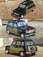 1/43 RENAULT 4 L PARISIENNE 1964 R4 4L Voiture Miniature Collection Idée Cadeau 