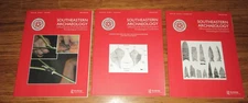 2019 Southeastern Archaeology 3-Issue Set
