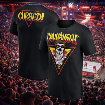 New Cursed Danhausen Wwe Shirt 2026 size S to 5XL | eBay