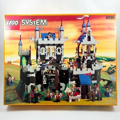 JUNK】LEGO System 6090 Royal Knights Castle Classic Retired Set