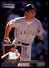 Brad Ausmus 1995 Donruss #178 Padres MLB READ FREE SHIPPING AutographDen