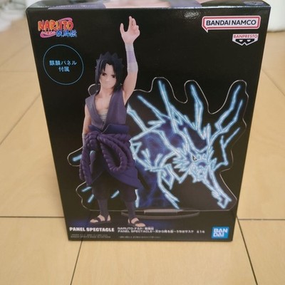 NARUTO Sasuke Uchiha PANEL SPECTACLE Figure 