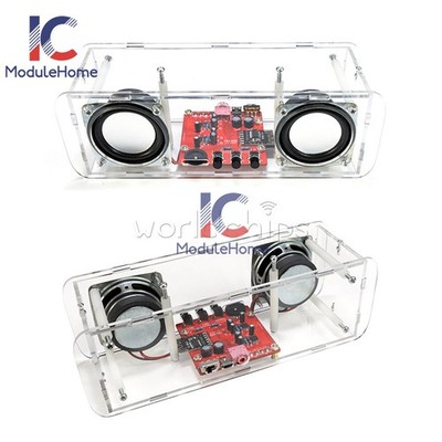 DIY Bluetooth Speaker Kit Soldering Project USB Mini Home Stereo Sound Amplifier