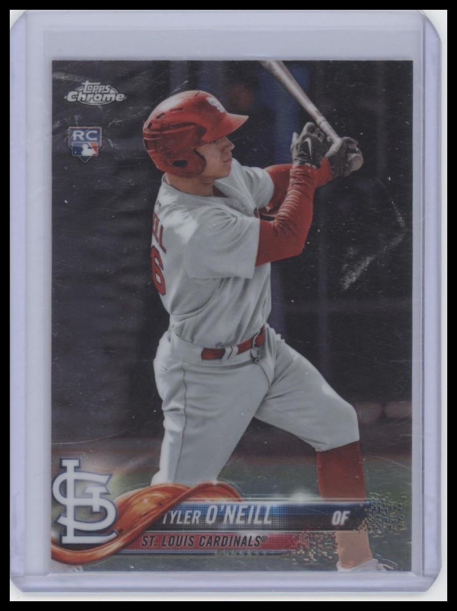 2018 Topps Chrome #35 Tyler O'Neill RC