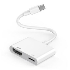  Apple MFi Certified USB C to HDMI Adapter for iPhone 17 16 15, Type C
