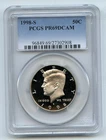 1998-S Kennedy Half Dollar Proof — photo from another recent sale