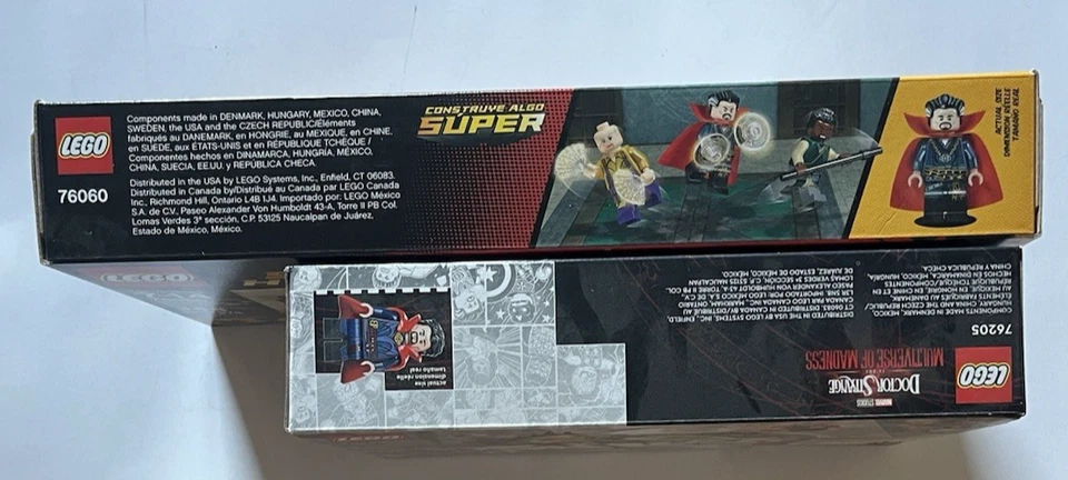 LEGO Marvel Doctor Strange Lot of 2 Mint Gargantos (76205) & Sanctum (76060) - Image 3 of 4