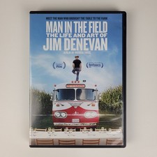 Jim Denevan Man In The Field 2021 DVD The Life And Art Documentary Patrick Trefz