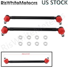 2pcs 280-330mm Adjustable Sway Bar End Links For Honda Civic Fk8 Type R Fc 16-21