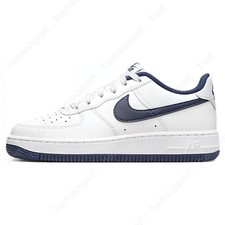 Nike Air Force 1 Gs White Midnight Navy FV5948-104