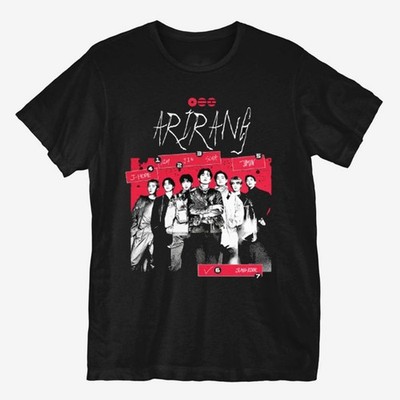 BTS Arirang Tee, Vintage Bangtan Boys Group T-shirts, BTS Tee 2026 for Fans