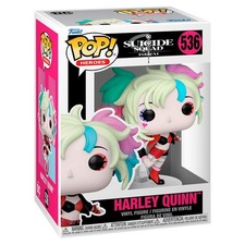 Figura Pop Dc Comics Escuadron Suicida Isekai Harley Quinn